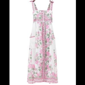 Juliet Dunn Tie Shoulder Dress